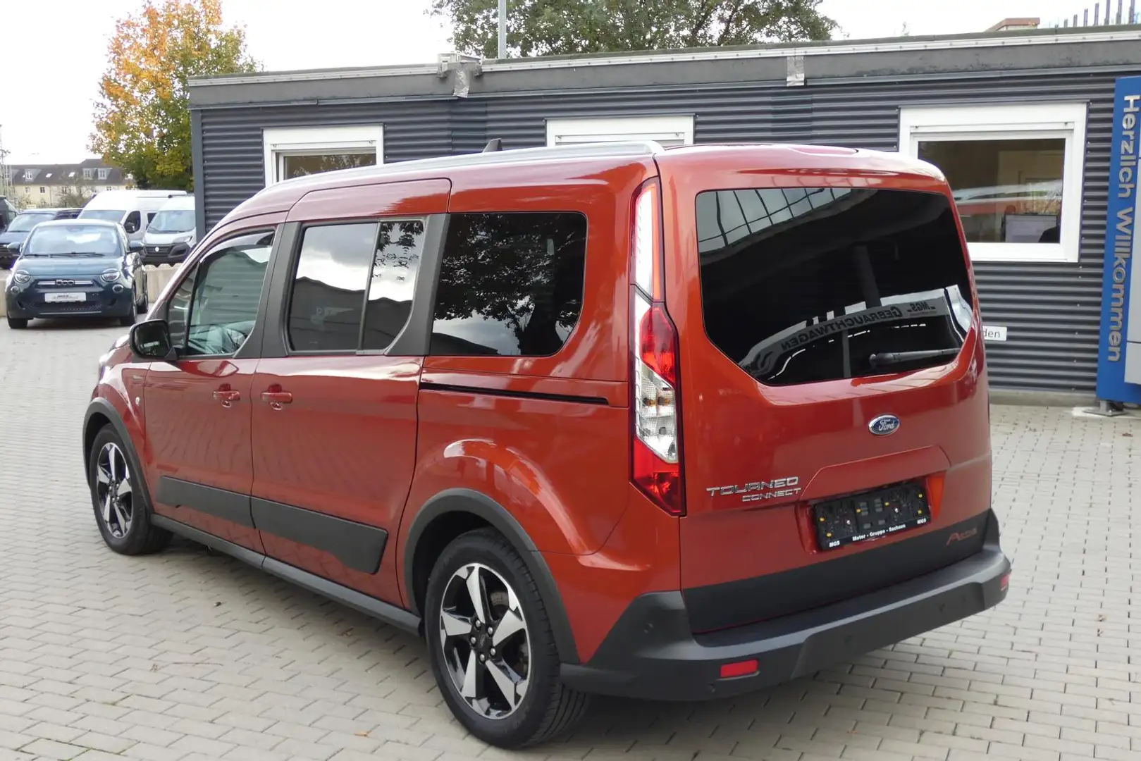 Ford Grand Tourneo 1.5 'Active' #AHK #ACC #STANDHZG #KAM Narancs - 2