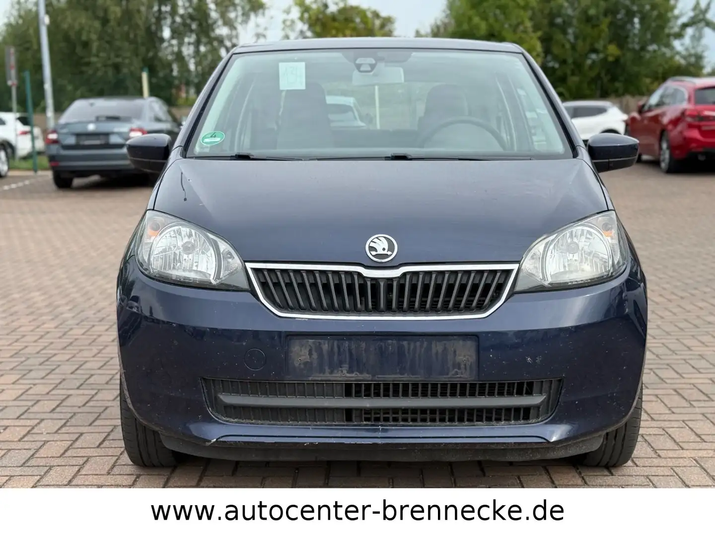 Skoda Citigo Ambition klima HU/AU Neu Blau - 2