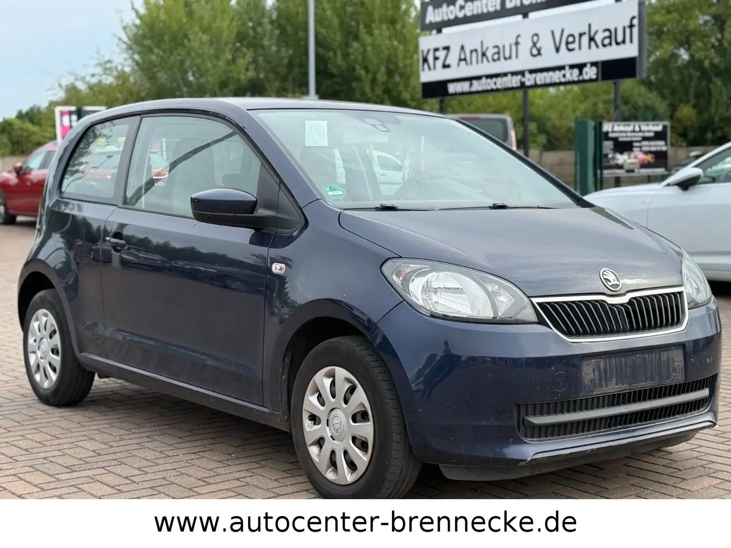 Skoda Citigo Ambition klima HU/AU Neu Blau - 1