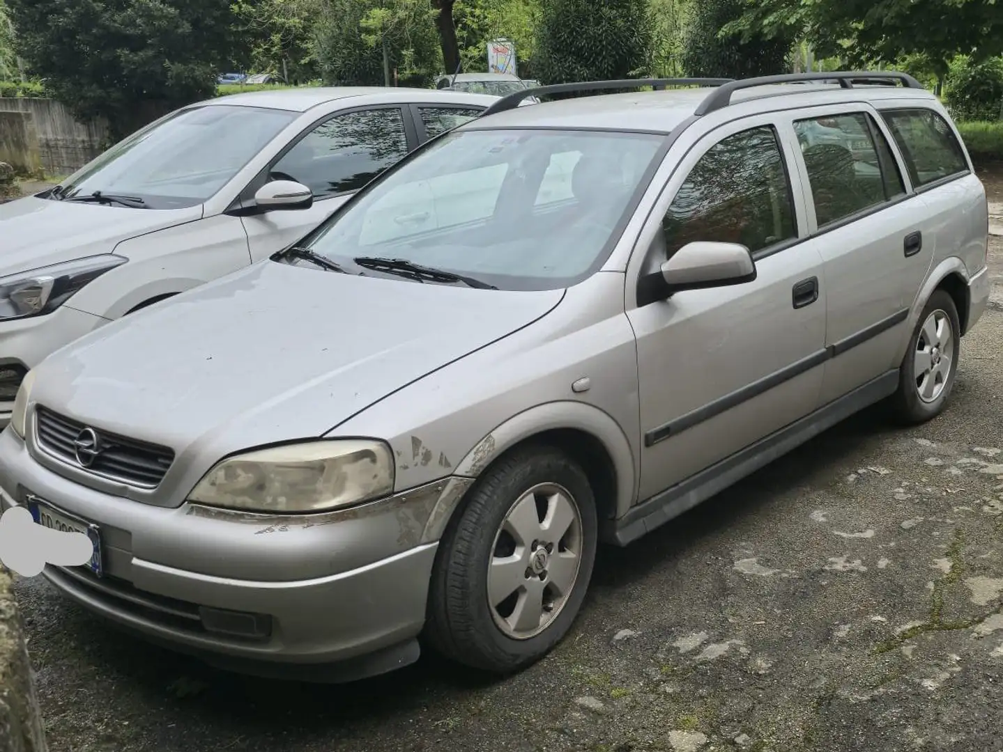 Opel Astra Astra II 1998 SW SW 1.7 dti 16v Elegance Argento - 1