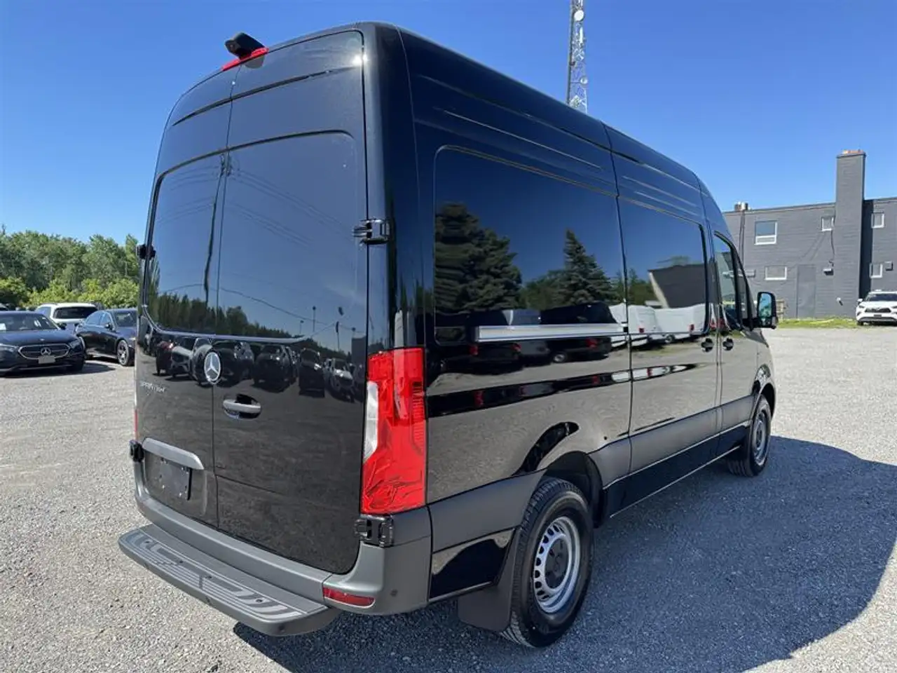Mercedes-Benz eSprinter снимка Mercedes-Benz eSprinter