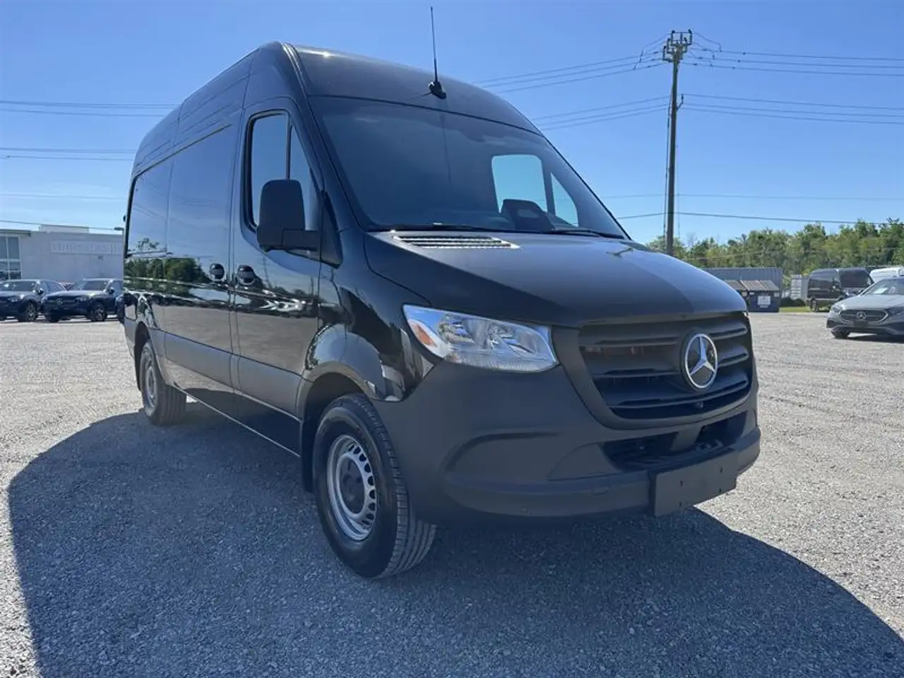 Mercedes-Benz eSprinter снимка Mercedes-Benz eSprinter