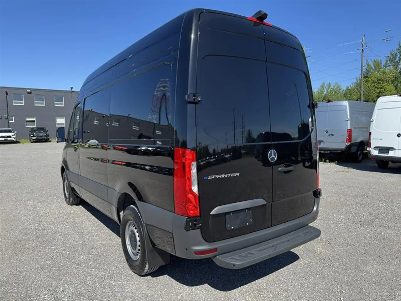 Mercedes-Benz eSprinter снимка Mercedes-Benz eSprinter