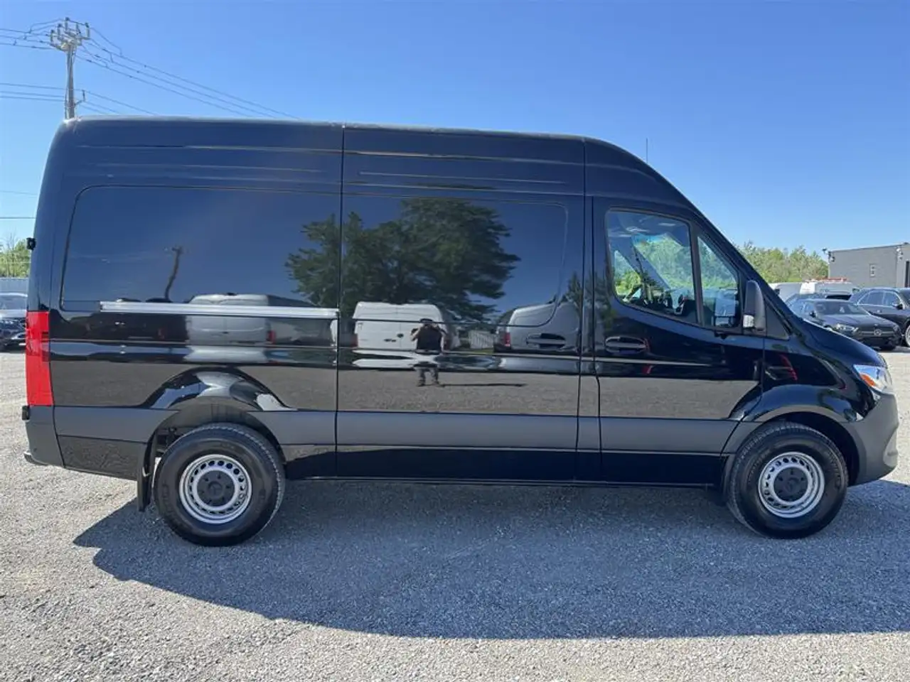 Mercedes-Benz eSprinter снимка Mercedes-Benz eSprinter