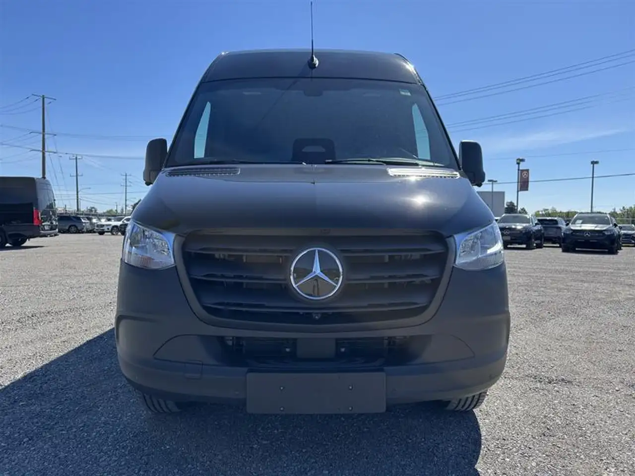 Mercedes-Benz eSprinter снимка Mercedes-Benz eSprinter