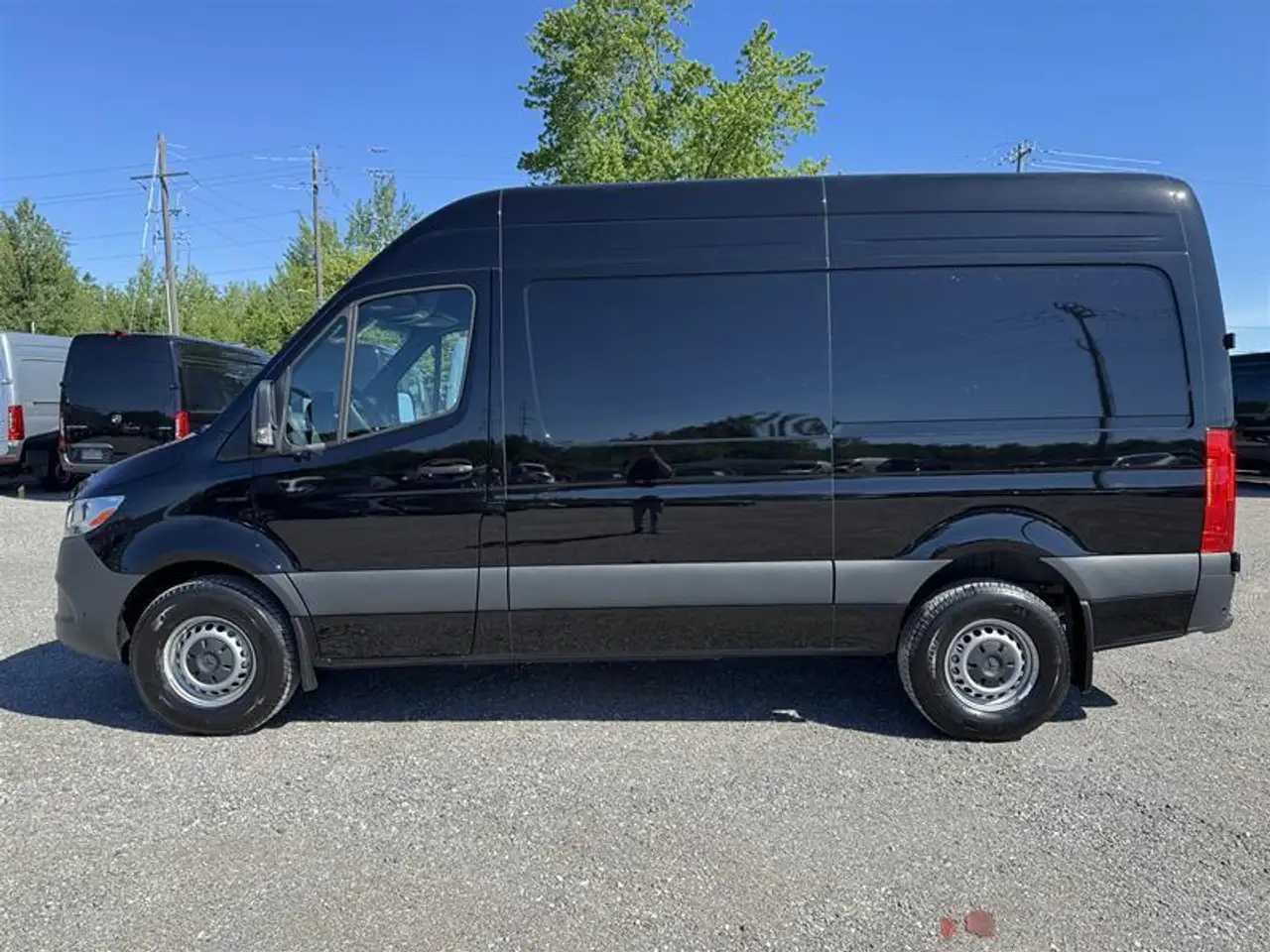 Mercedes-Benz eSprinter снимка Mercedes-Benz eSprinter