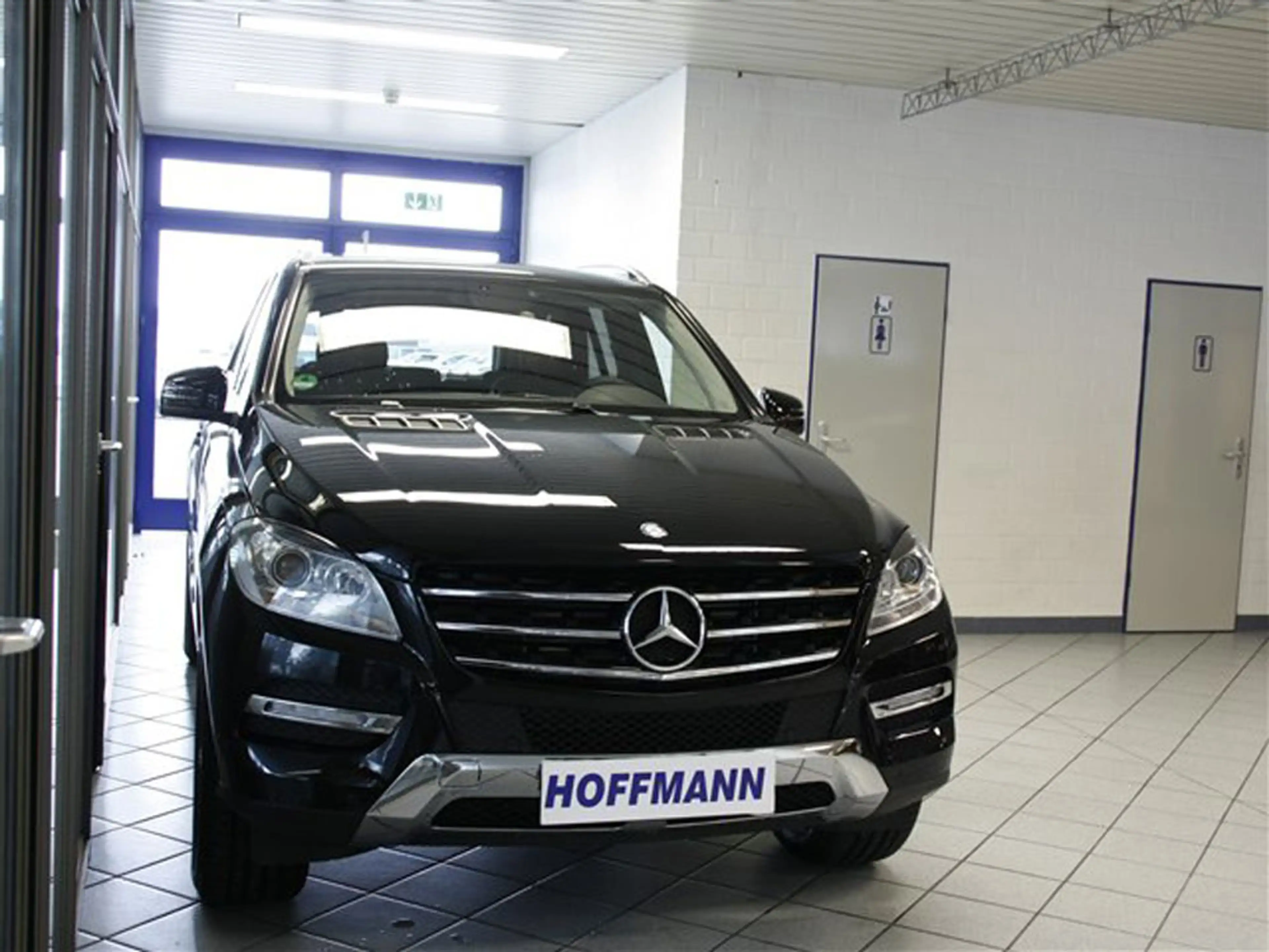 Mercedes-Benz ML 350 nur Gewerblich oder Export — photo 12