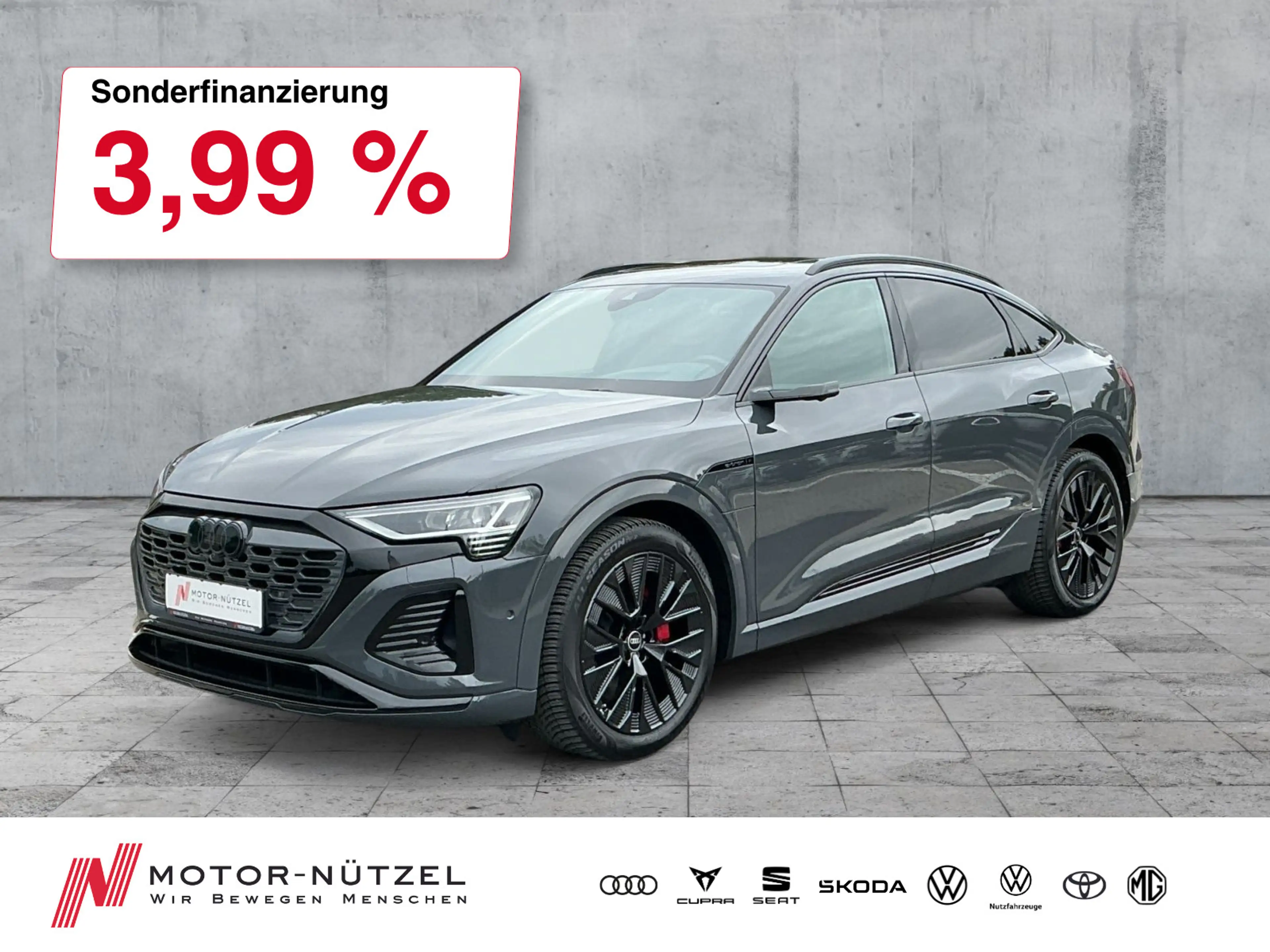 Audi Q8 e-tron 55 QU S-LINE 5JG+MATRIX+AIR
