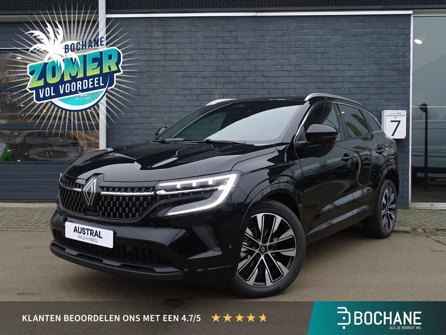 Renault Austral 1.2 mild hybrid 160 X-Tronic techno Renault Austra Nero - 1