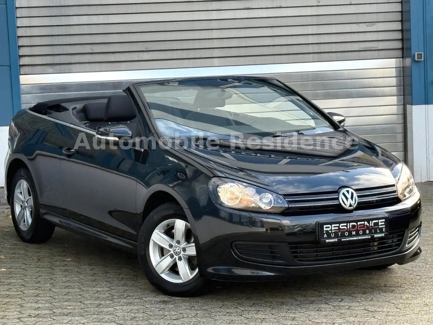 Volkswagen Golf VI Cabriolet 1.2TSI*TEMP*SHZ*PDC*SHZ*ALU*2H Noir - 2
