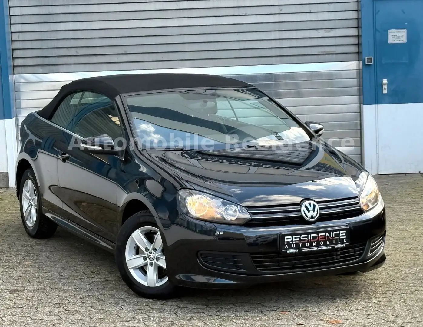 Volkswagen Golf VI Cabriolet 1.2TSI*TEMP*SHZ*PDC*SHZ*ALU*2H Noir - 1
