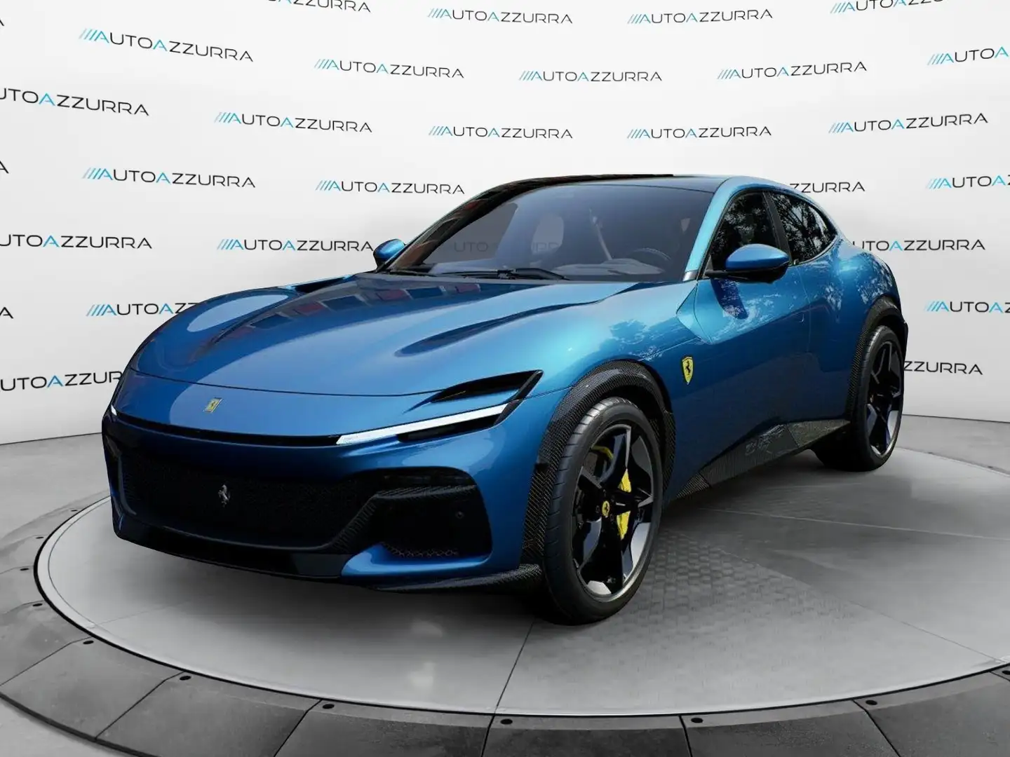 Ferrari Purosangue Purosangue *PRONTA CONSEGNA* Albastru - 1