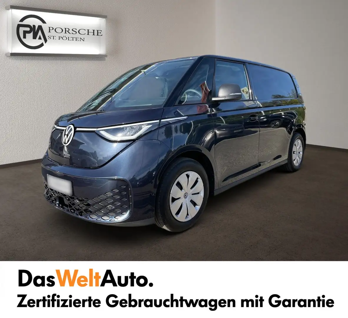 Volkswagen ID. Buzz VW ID. Buzz Cargo 150 kW Blau - 2