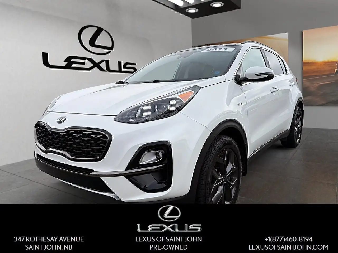 2022 Kia Sportage