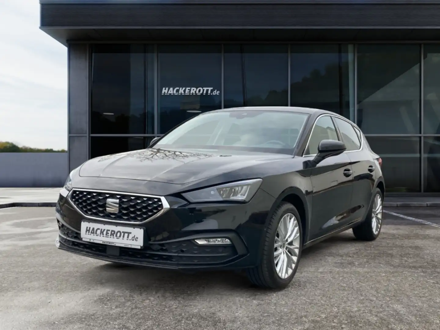 SEAT Leon XCELLENCE 1.0 TSI 81 KW (110 PS) 6-GANG LED Navi K Schwarz - 2