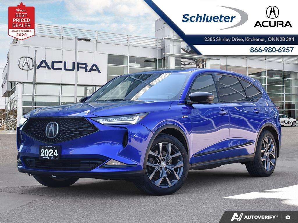 2024 Acura MDX A-Spec - No Accidents! 1 Owner!
