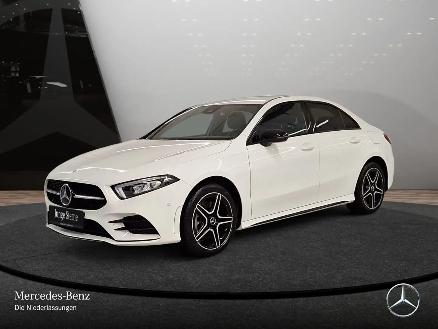 Mercedes-Benz A 250 e Lim EDITION 2020+AMG+NIGHT+LED+KAMERA+8G Blanc - 2