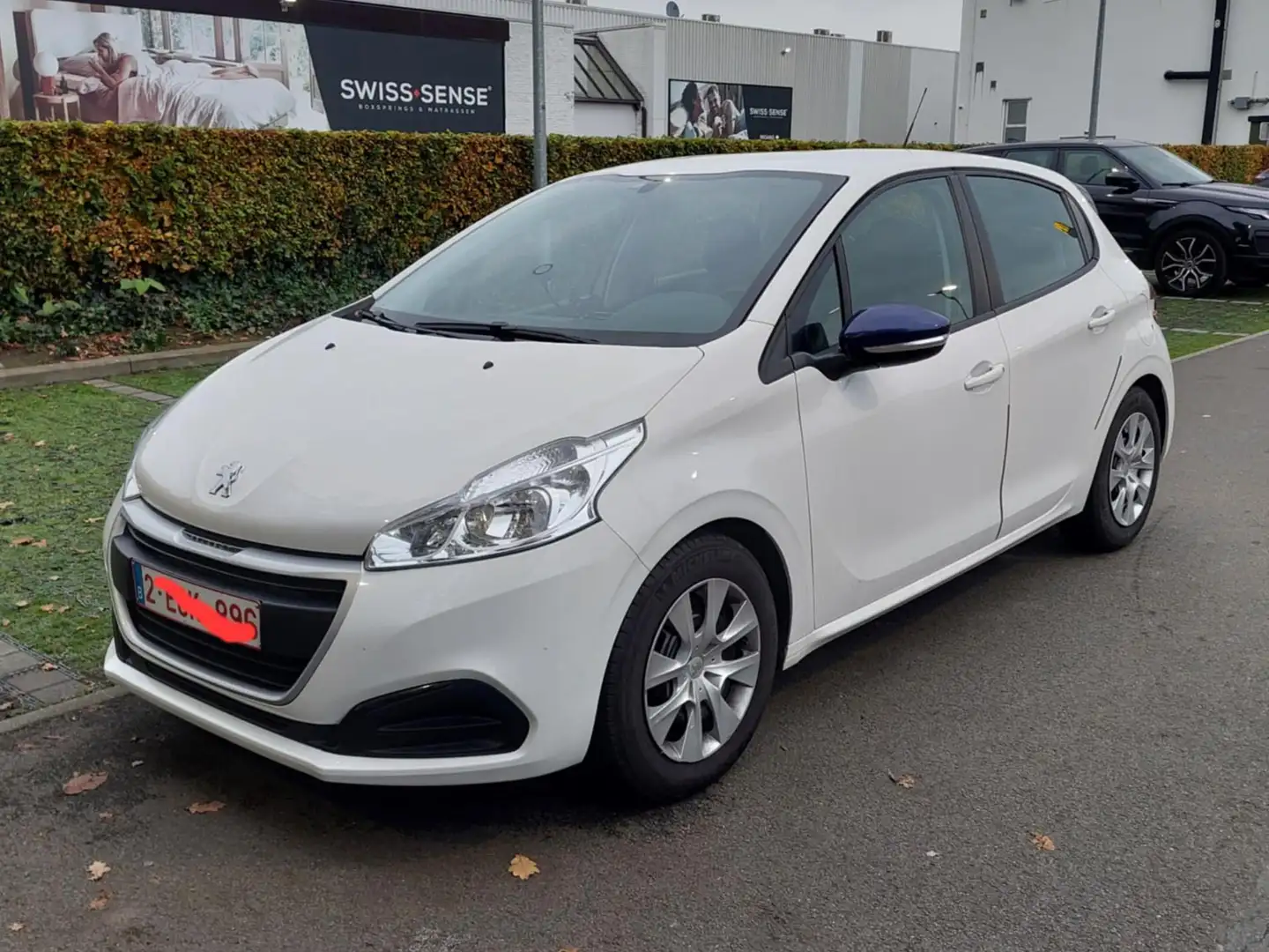 Peugeot 208 208 PureTech 68 Like Blanc - 1