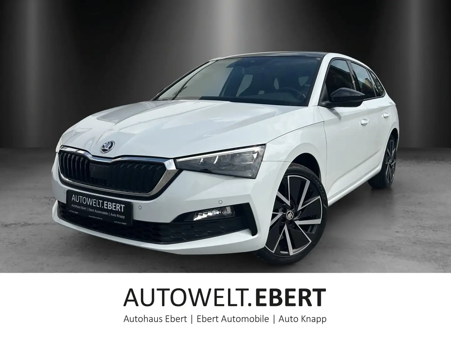 Skoda Scala Style 1,5l TSI DSG LED/ACC/PANO/SHZ/DAB/ Blanco - 1
