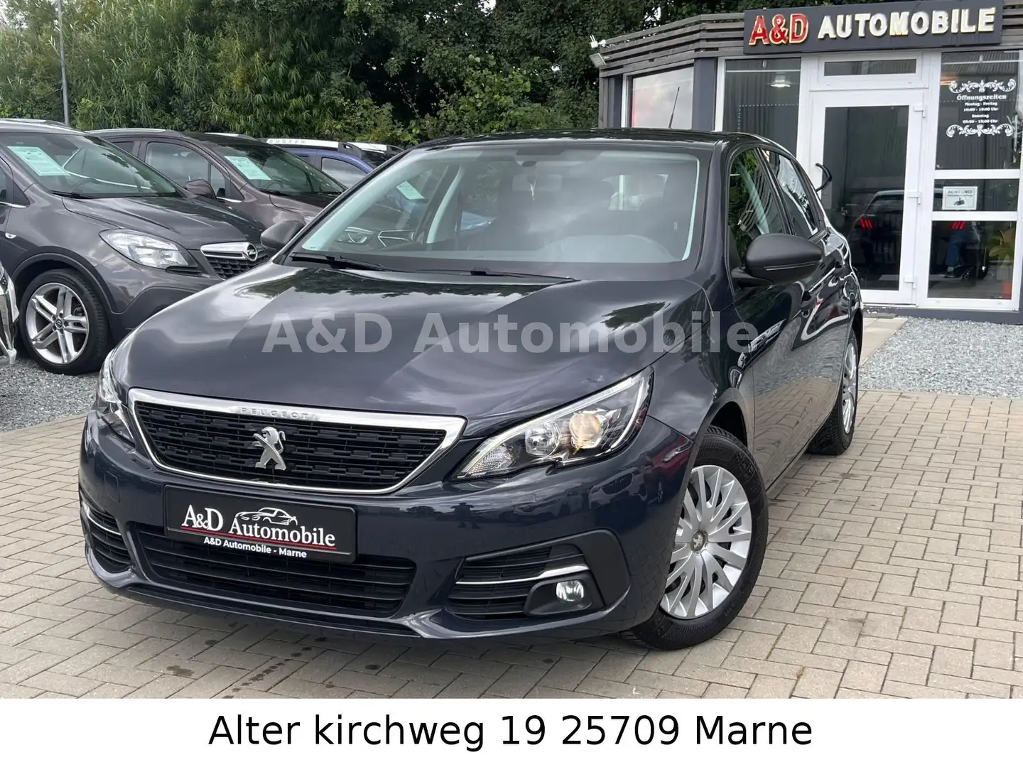 Peugeot 308 Access KLIMA SHZ TEMPOMAT BT PDC 8FACH Grau - 1