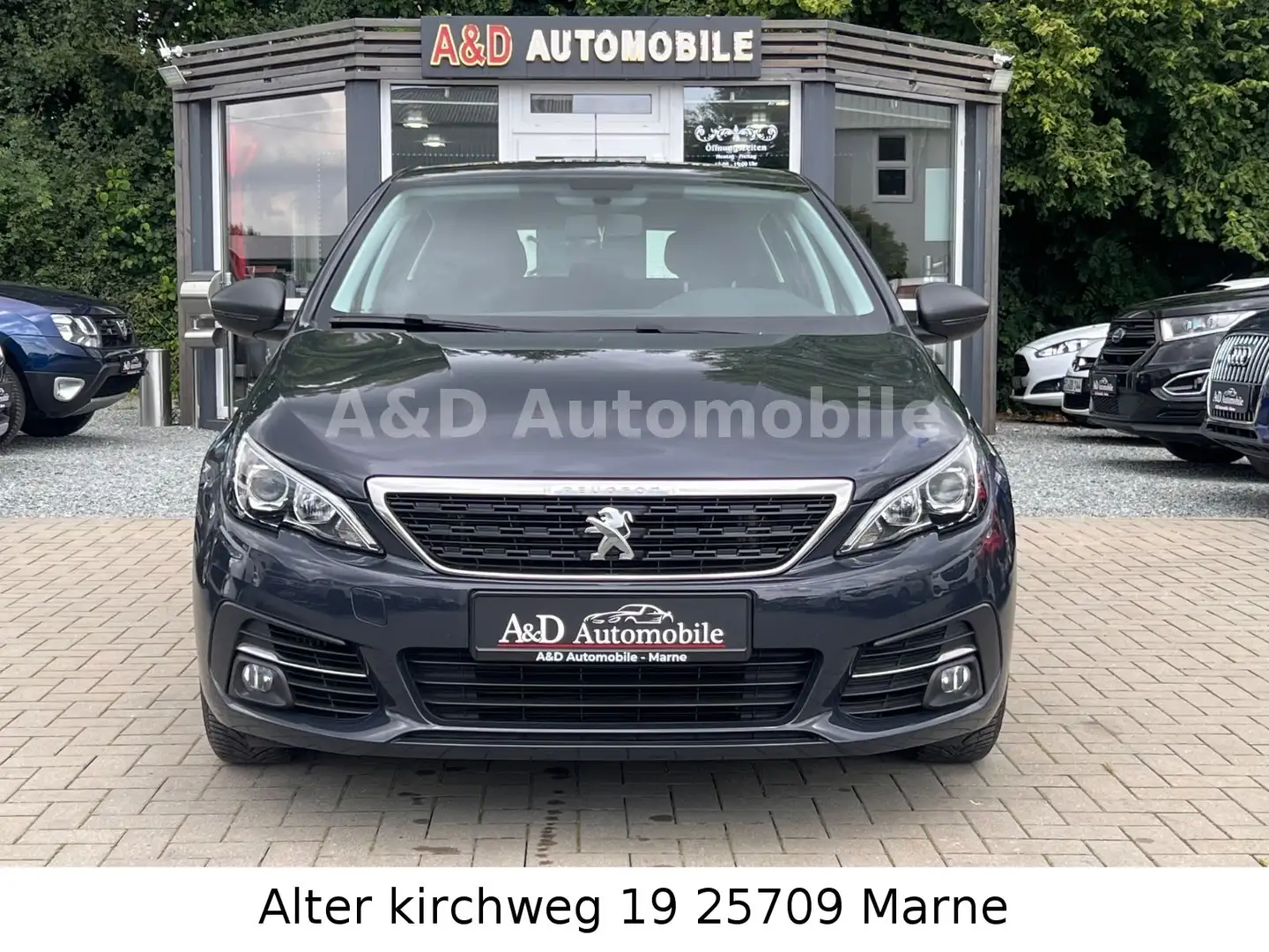 Peugeot 308 Access KLIMA SHZ TEMPOMAT BT PDC 8FACH Grau - 2