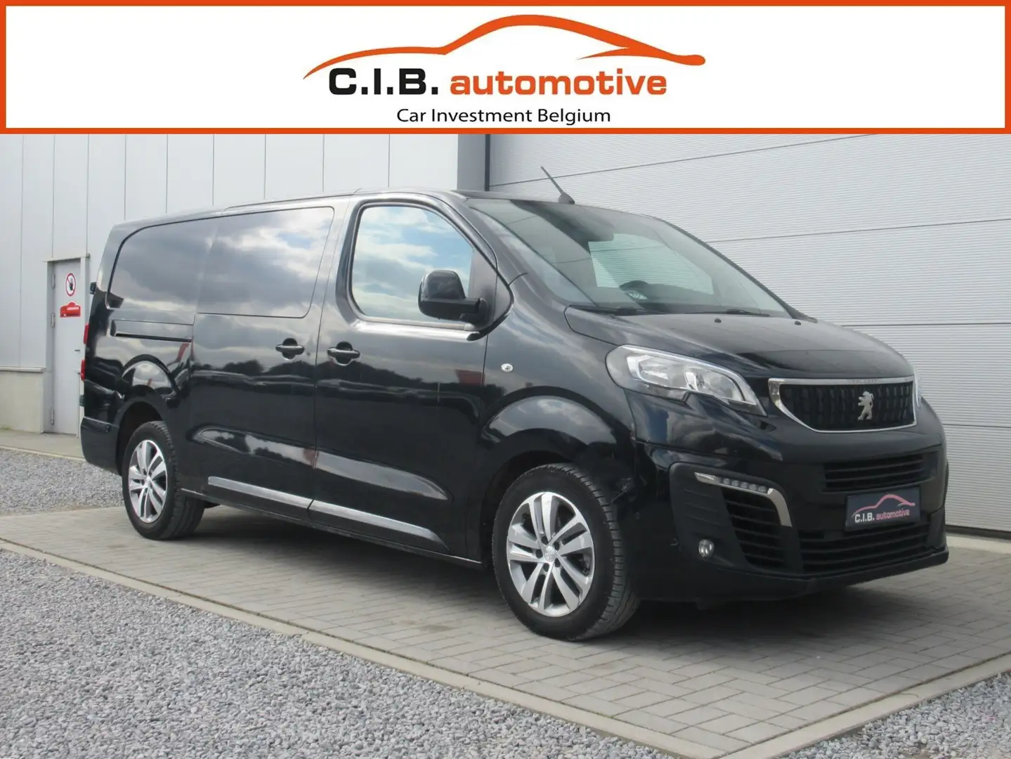 Peugeot Expert 2.0 HDi L3 D.Cab / Navi / PDC / Camera / ... Noir - 1