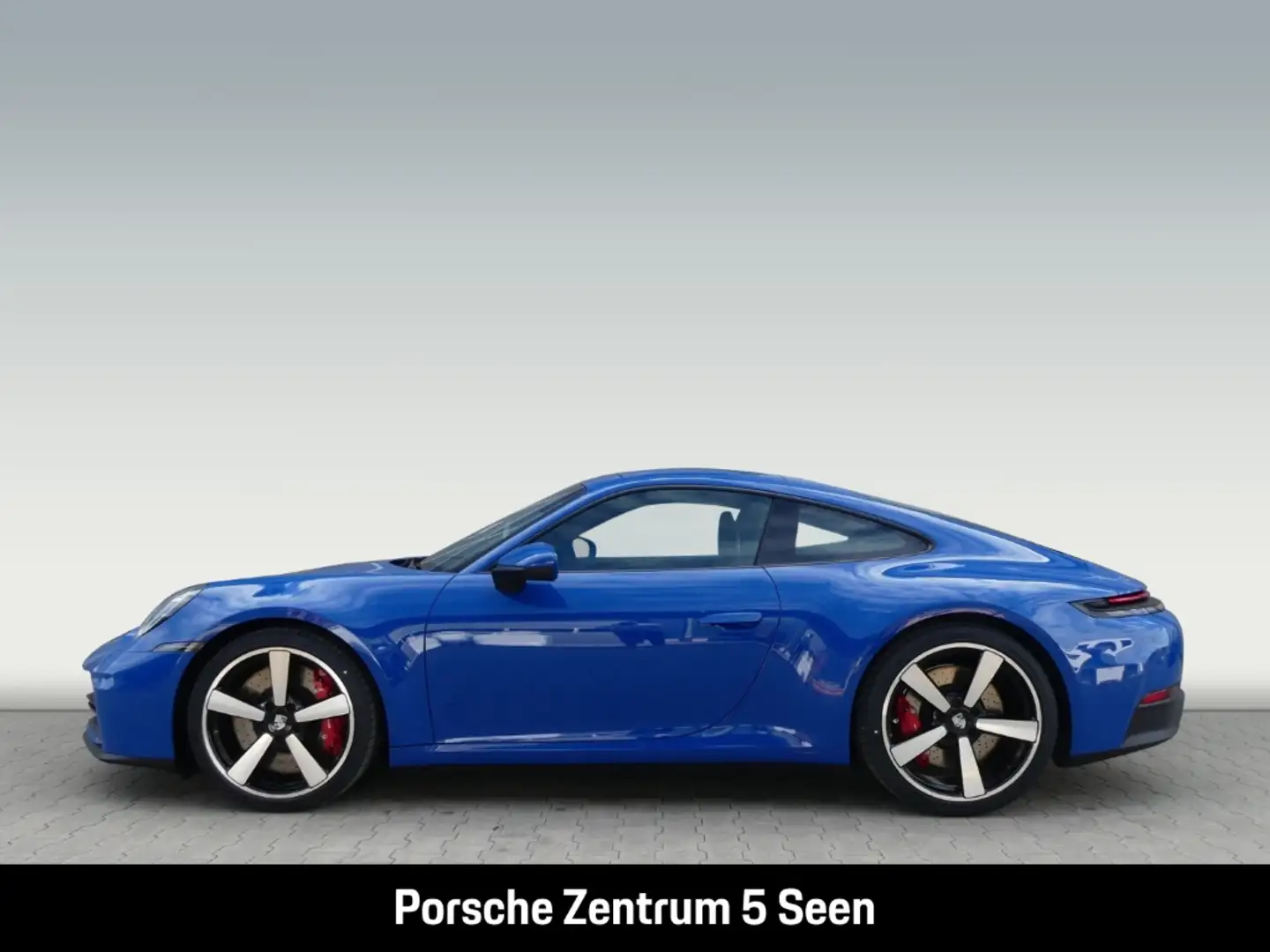 Porsche 992 II Carrera S, HD-Matrix, ACC, SAGA, 18-WEGE Modrá - 2