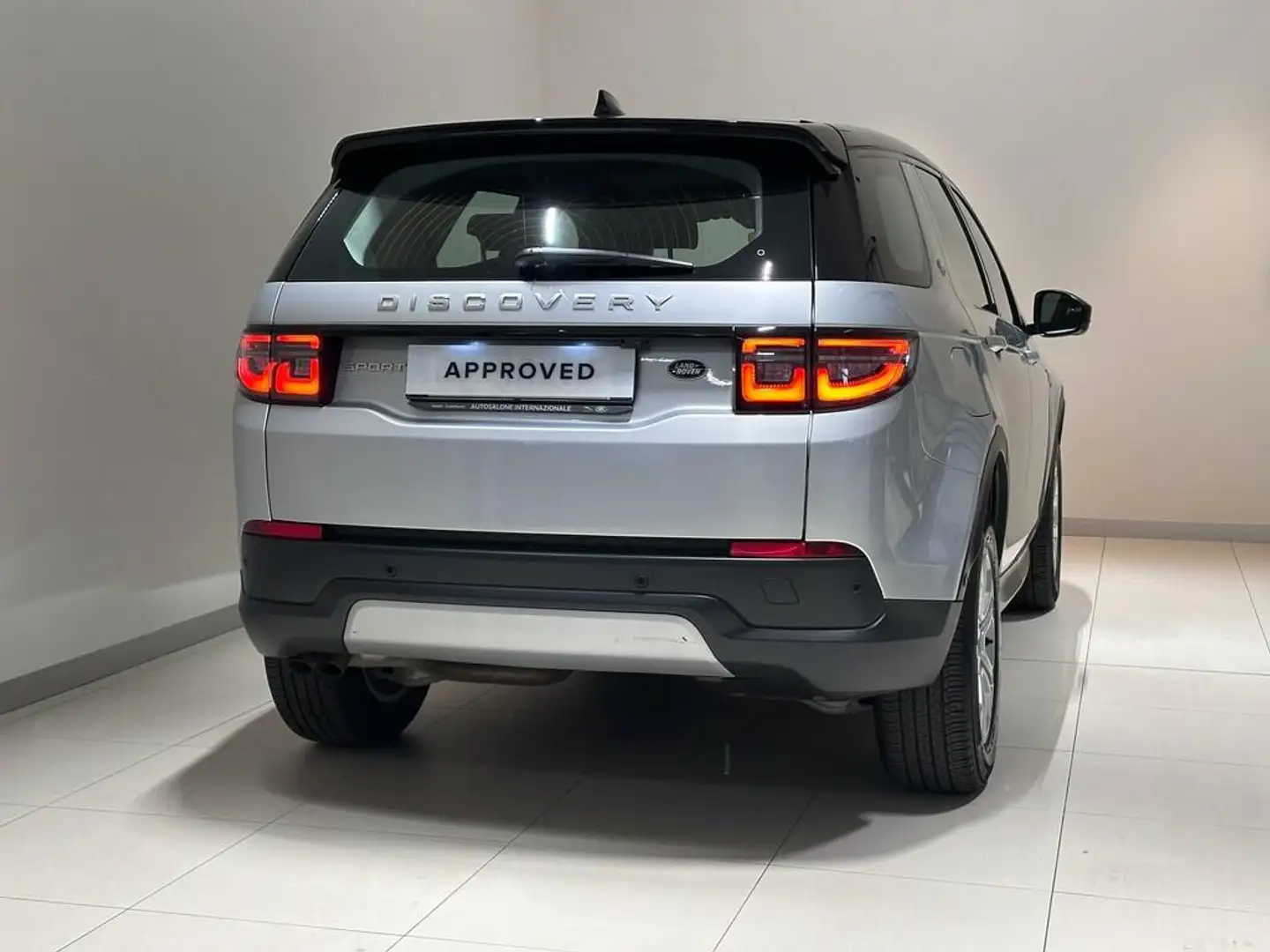 Land Rover Discovery Sport 2.0d td4 mhev S awd 163cv auto Argento - 2