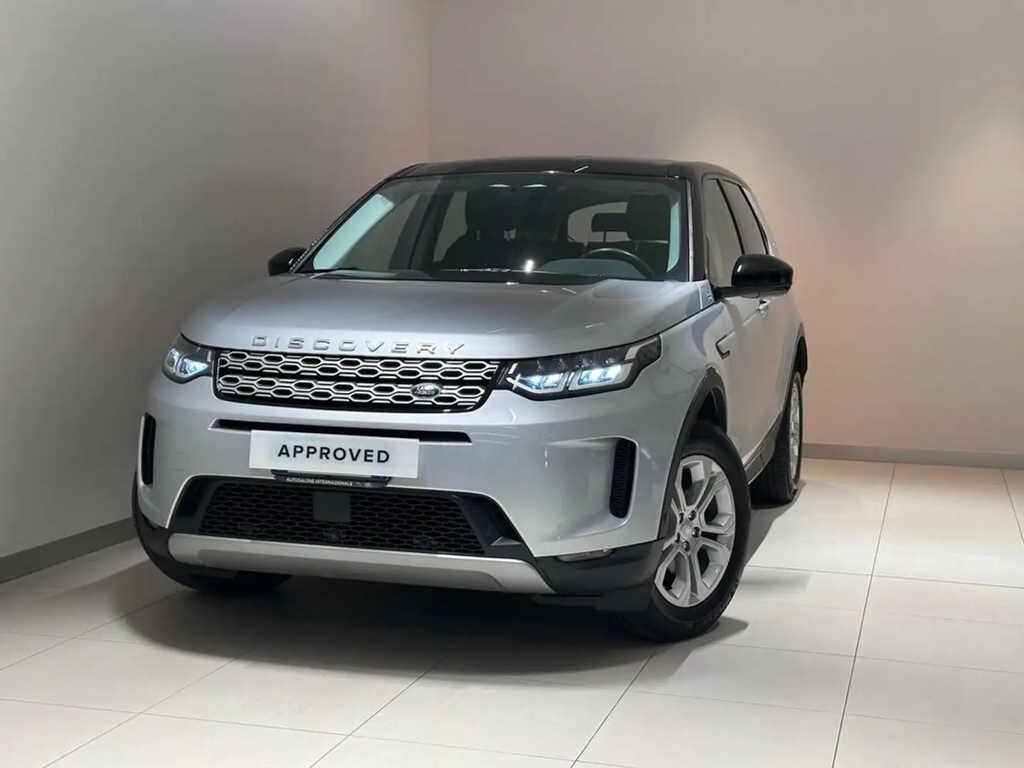 Land Rover Discovery Sport 2.0d td4 mhev S awd 163cv auto Argento - 1