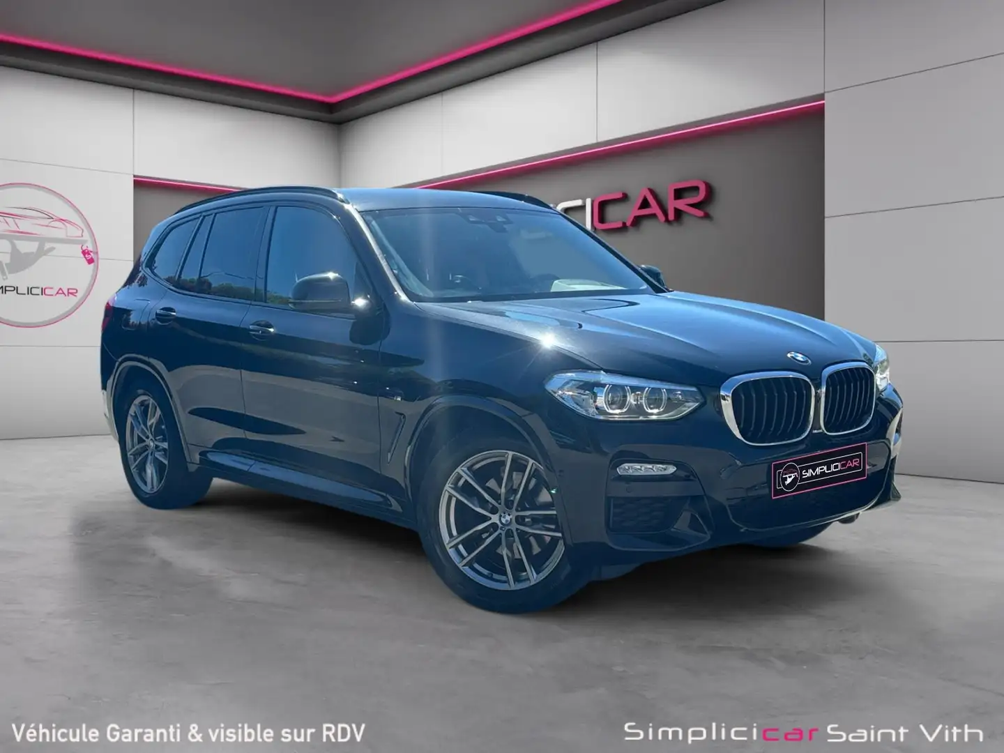 BMW X3 Schwarz - 2