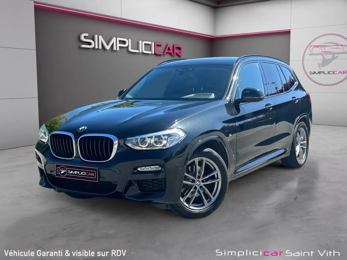 BMW X3 Schwarz - 1