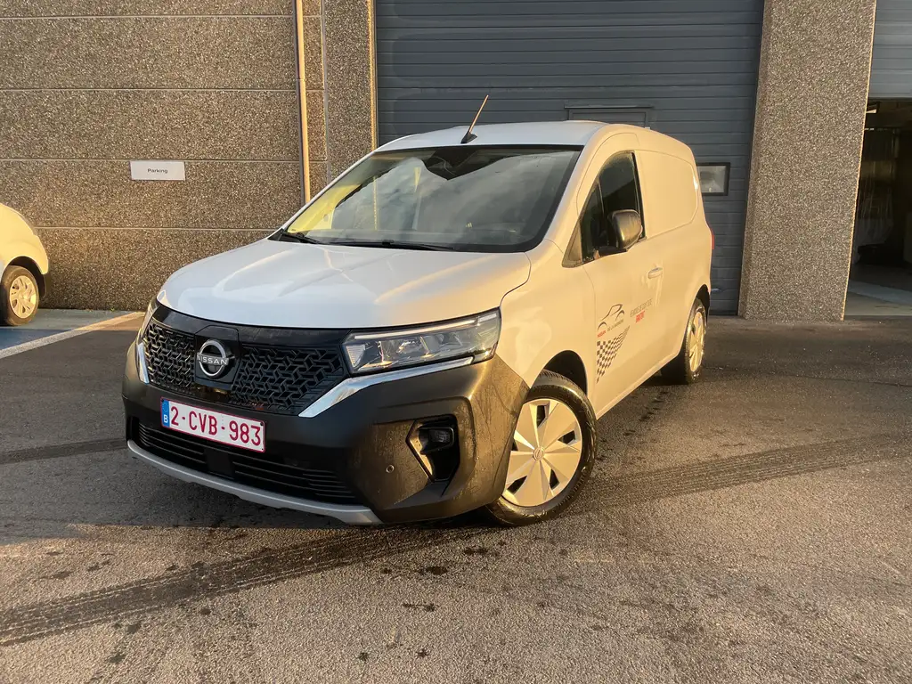Nissan Townstar EV 2022 из Европы — купить под ключ