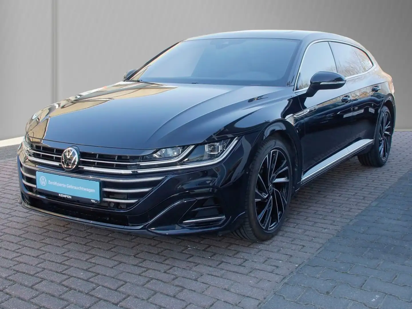 Volkswagen Arteon Shooting Brake 2.0 TDI 4M DSG R-Line Pano AHK N... Zwart - 2