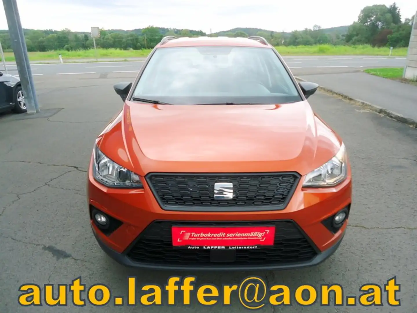 SEAT Arona 1,0 Eco TSI**KLIMA**1.Bes.**TOP** Orange - 2