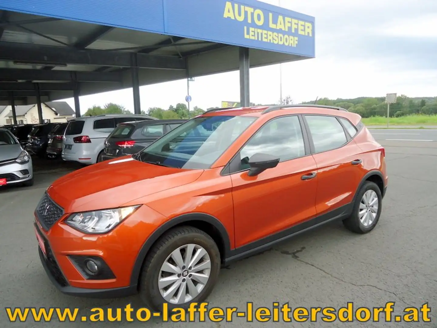 SEAT Arona 1,0 Eco TSI**KLIMA**1.Bes.**TOP** Orange - 1