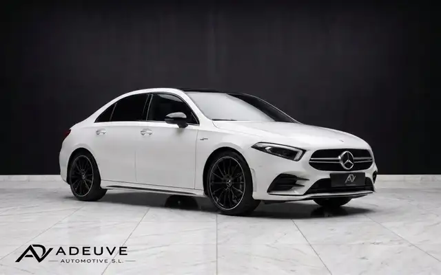 Mercedes-Benz A 35 AMG Sedán 4Matic+ 7G-DCT