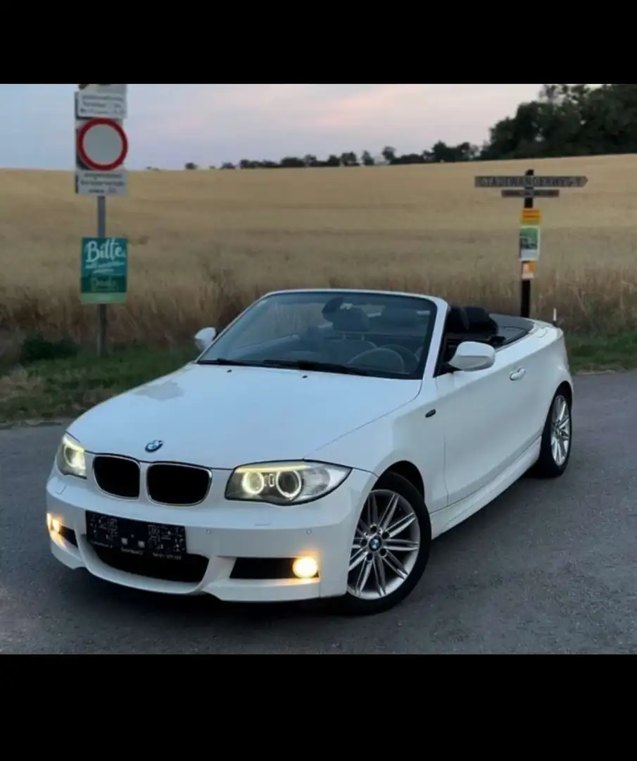 BMW 120 120d Cabrio Aut. - 1
