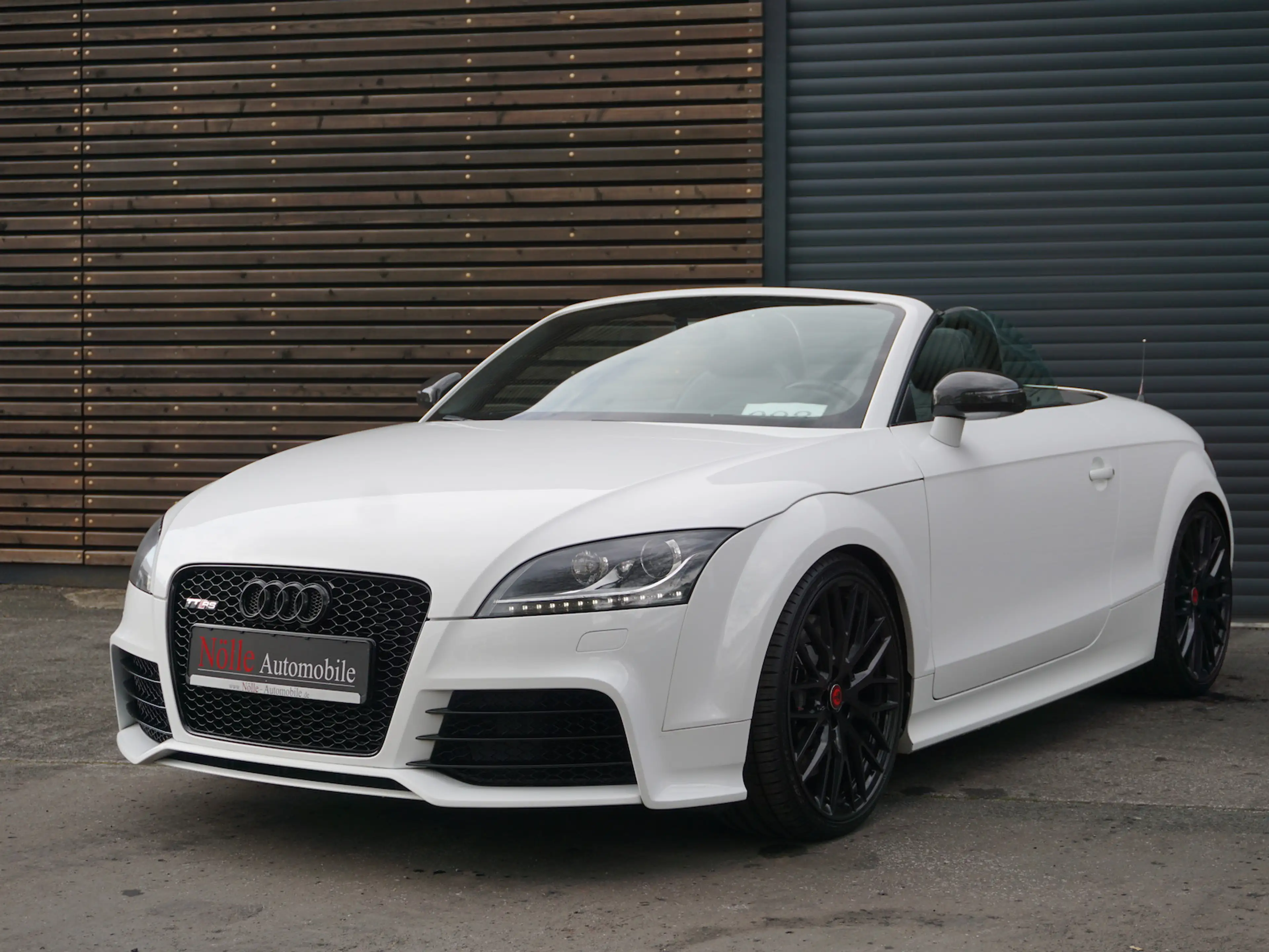 Audi TT RS plus Roadster quattro *503ps* Bose 290km/h — photo 2