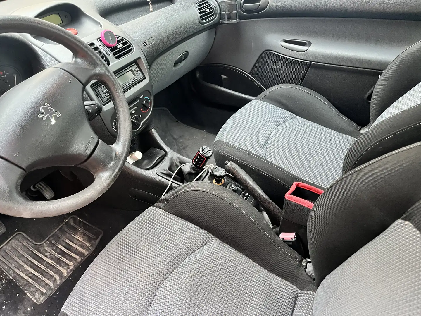 Peugeot 206 CC 1,6 16V - 1