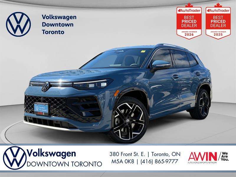 2026 Volkswagen Tiguan Highline Turbo R-Line 4MOTION