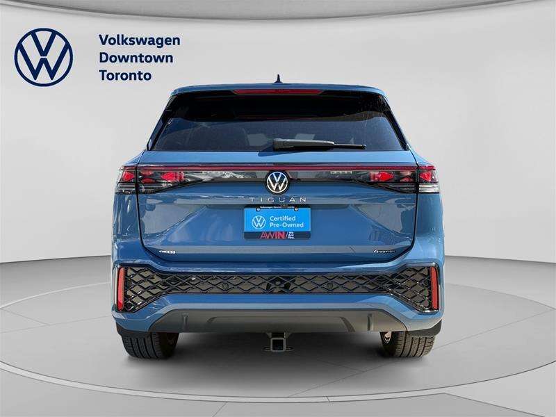 2026 Volkswagen Tiguan Highline Turbo R-Line 4MOTION — photo 4