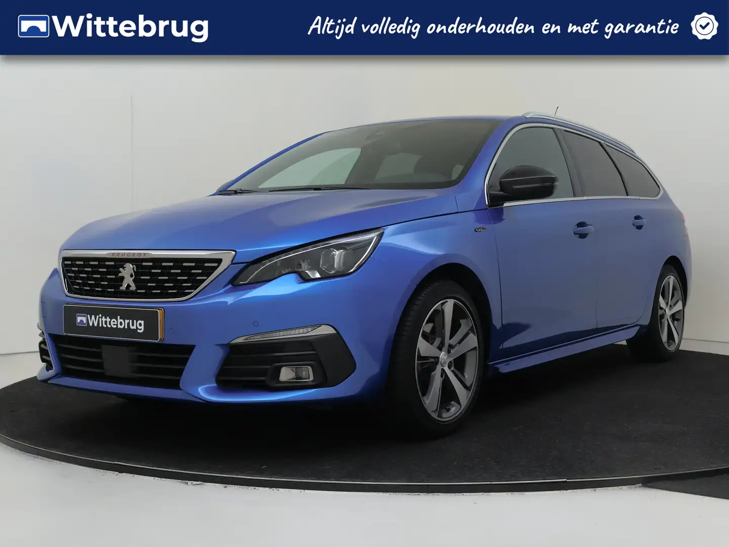 Peugeot 308 SW 1.2 PureTech 130pk GT-line | Premium Hifi | Tre Blauw - 1