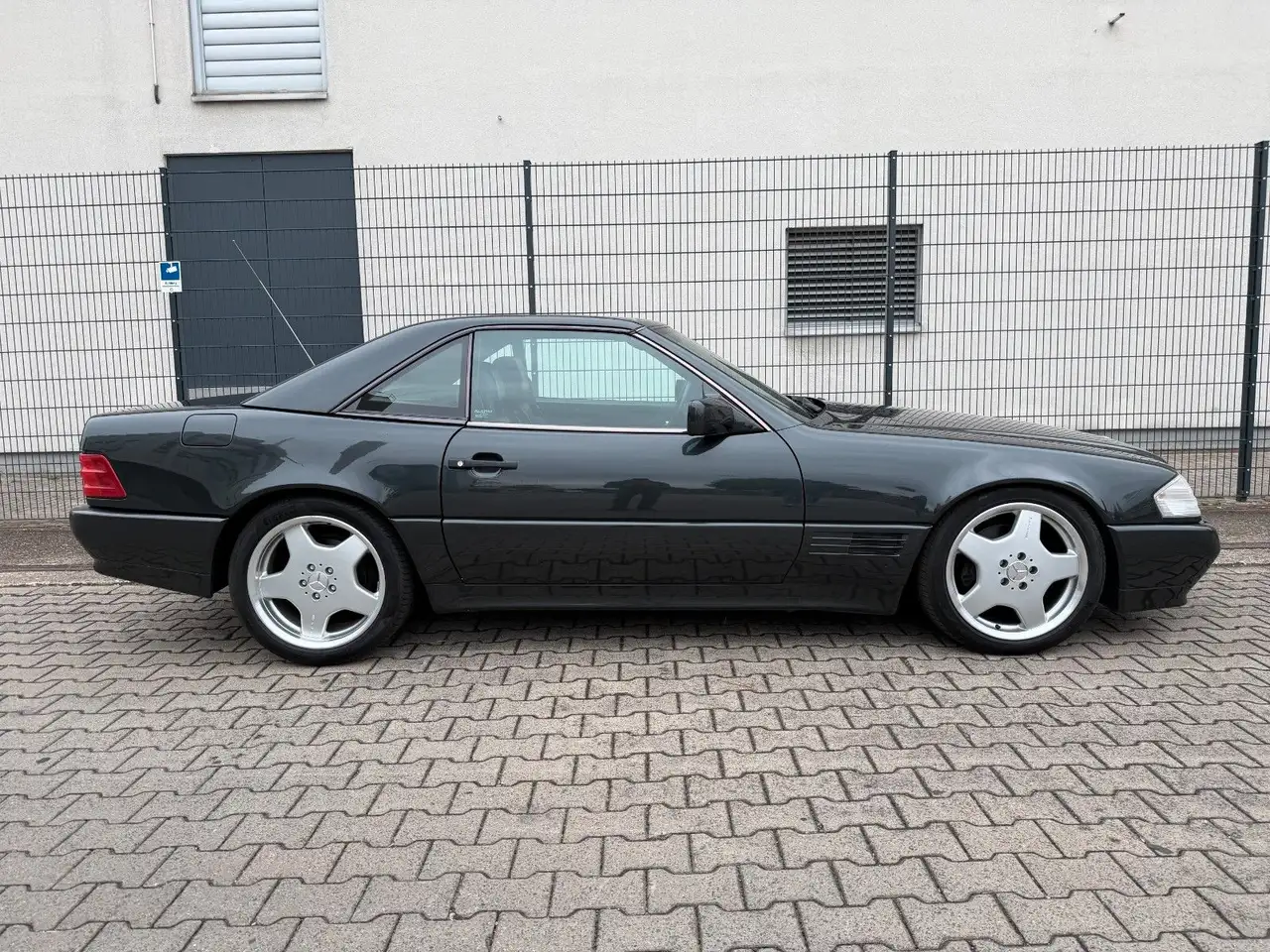 Mercedes-Benz SL 500 H-Kennzeichen/Hardtop/R129, foto 2