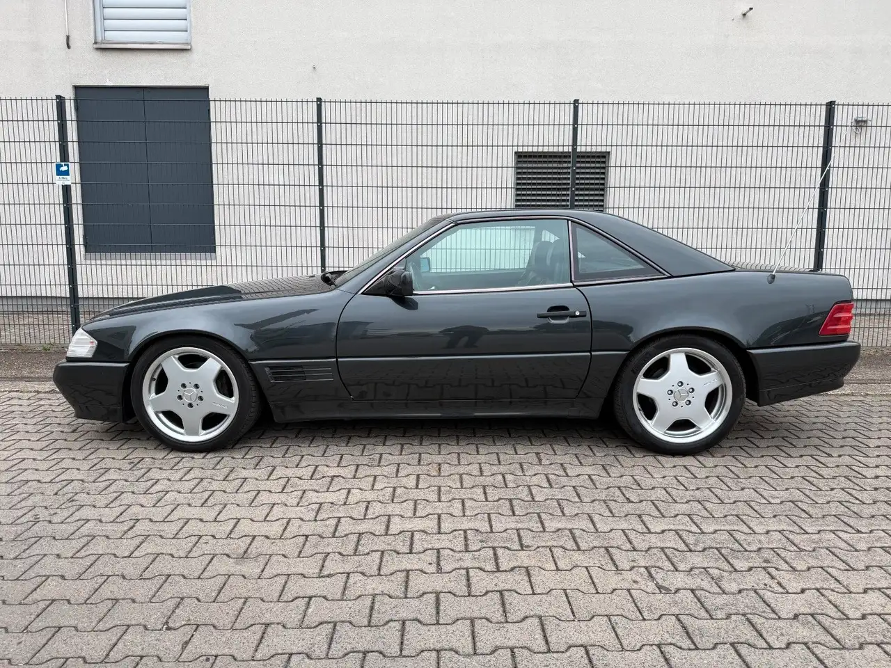 Mercedes-Benz SL 500 H-Kennzeichen/Hardtop/R129, foto 7