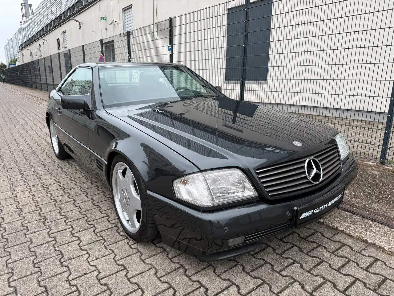 Mercedes-Benz SL 500 H-Kennzeichen/Hardtop/R129, foto 1