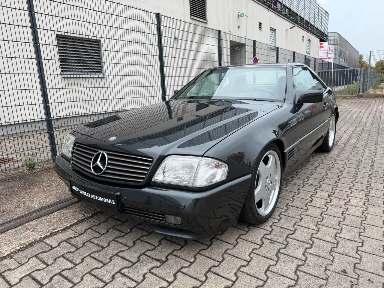 Mercedes-Benz SL 500 H-Kennzeichen/Hardtop/R129, foto 8