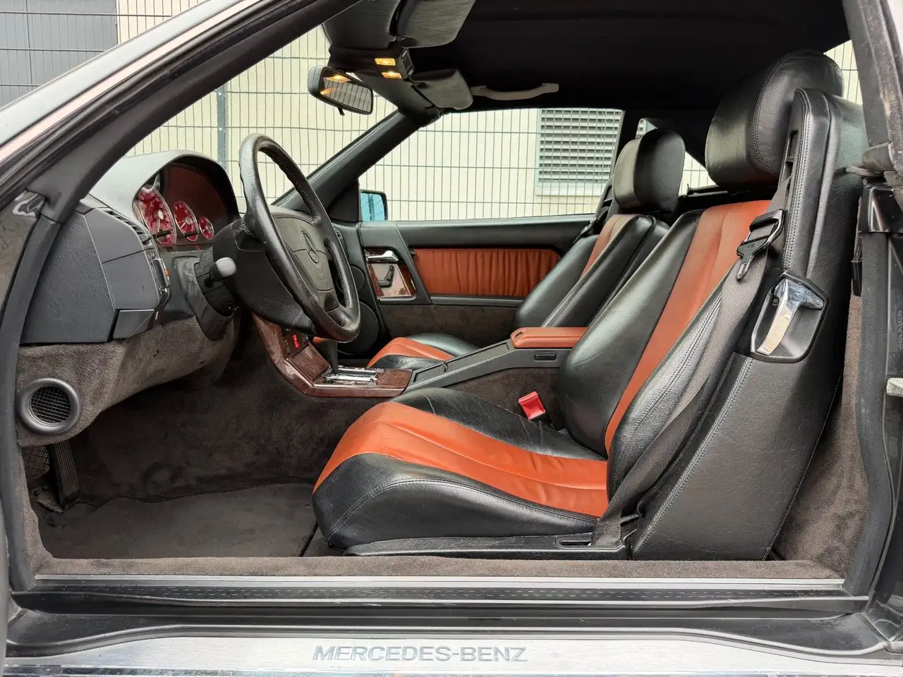 Mercedes-Benz SL 500 H-Kennzeichen/Hardtop/R129, foto 4