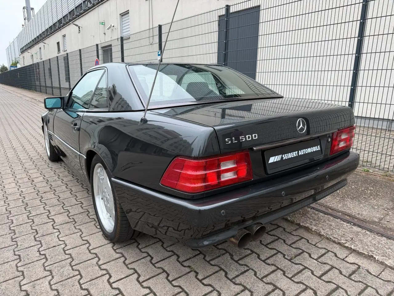 Mercedes-Benz SL 500 H-Kennzeichen/Hardtop/R129, foto 6