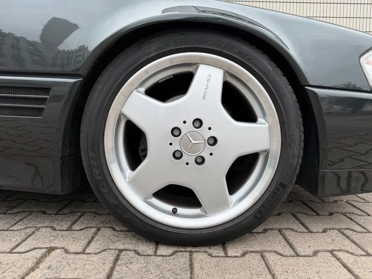 Mercedes-Benz SL 500 H-Kennzeichen/Hardtop/R129, foto 12