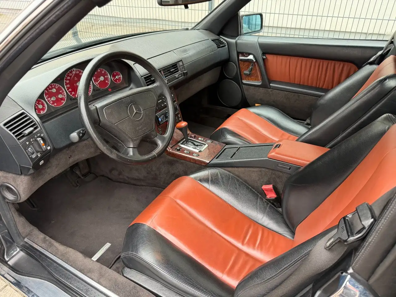 Mercedes-Benz SL 500 H-Kennzeichen/Hardtop/R129, foto 5